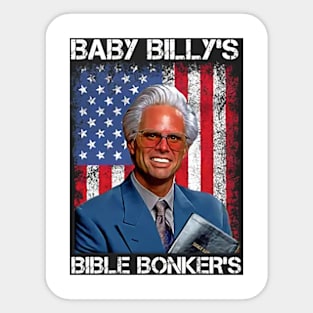 baby billy's Sticker